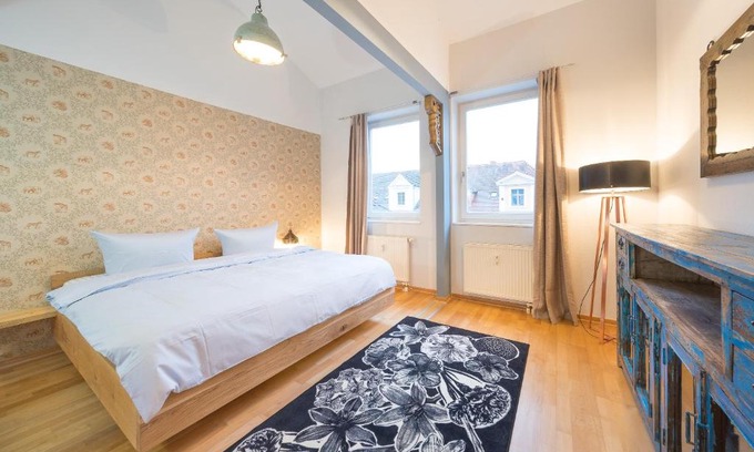 Dutch Quarter Apartment | Stylish Potsdam City Design Apartments for Family Stays