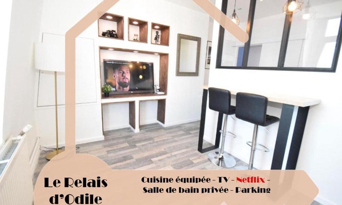 Valenciennes Apartment | Stylish Apartment in the Heart of the City with Free WiFi