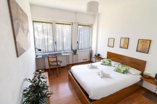 Gallaratese Apartment | Family-Friendly Milano San Siro with Secure Parking