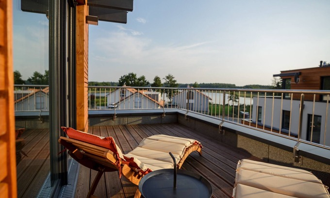 Krakow am See House | Pet-Friendly Design Holiday Home Sjöhest by Lake Altdorf