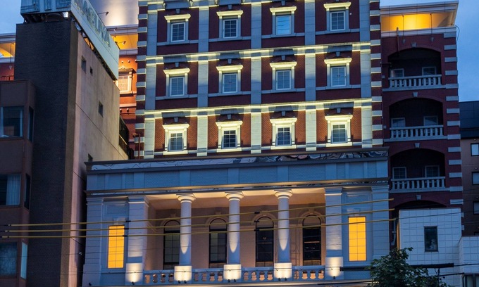 Naka Ward Hotel | Stylish Design Hotel W Zip Club - Adults Only Retreat