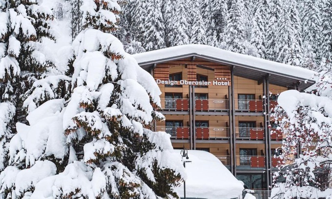 Madonna di Campiglio Hotel | Stylish Design Oberosler Hotel with Spa & Pool Access