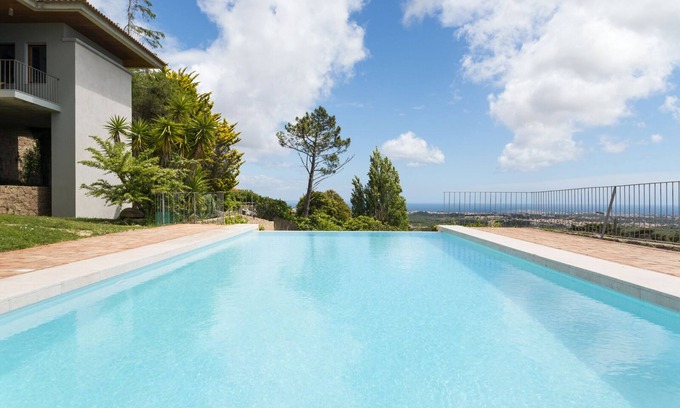 Malveira da Serra House | Seaside Design Pool House with Oceanfront Views & Spa