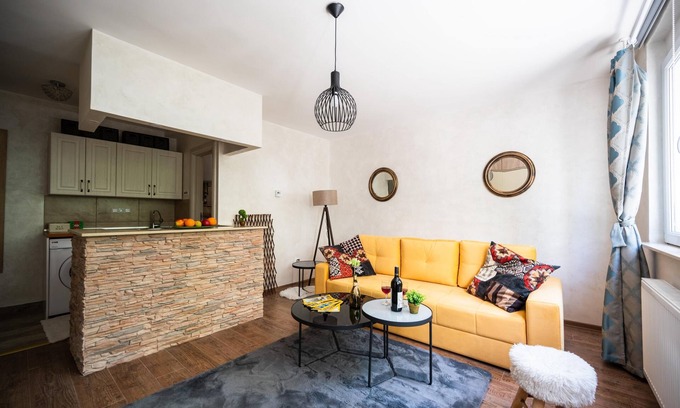 Novo Sarajevo Apartment | Cozy Design Studio Apartment Steps from the City Center