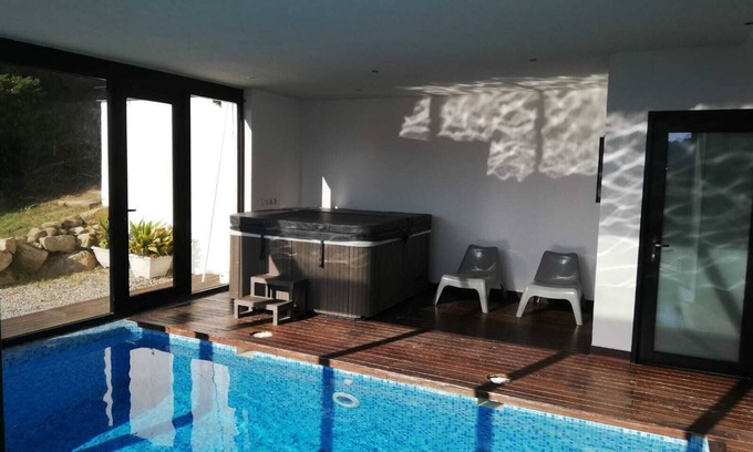 Vilanova del Valles House | Elegant Design Villa Steps from Beach and City in Barcelona