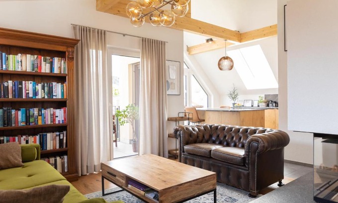 Liggeringen Apartment | Stylish Design Wohnung 'Eiche' on the Beautiful Bodanrück