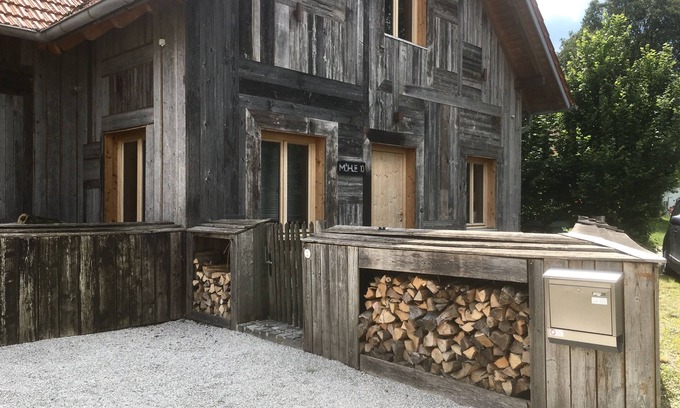 Ebersberg District House | Stylish Wooden House Near Munich with Family-Friendly Amenities