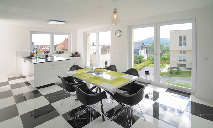 Wernigerode Apartment | Stylish Sennhütte 7 Apartment with Terrace and Great Rating