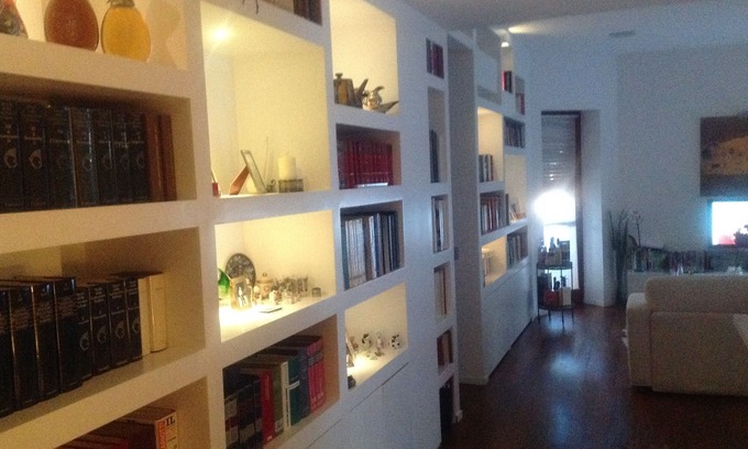 Quartiere XX Ardeatino Apartment | Designed apartment in Rome EUR.