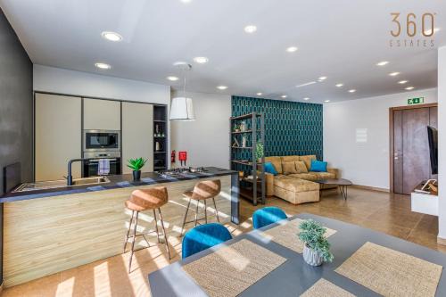 Bellavista Apartment | Designer 2BR home in the centre of Marsascala by 360 Estates
