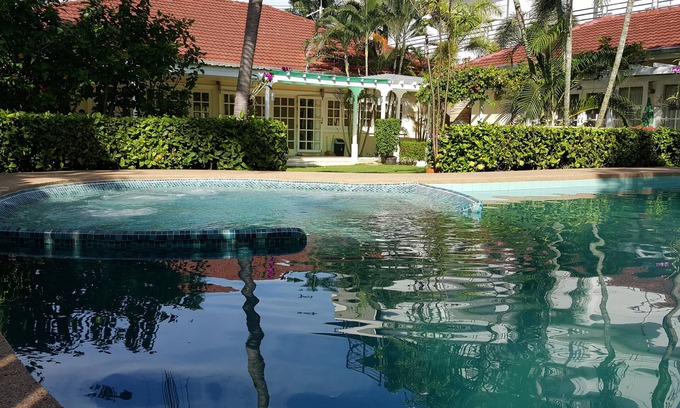 Khao Takiab Villa | Beach-Side Villa with Pool, Garden & Oceanfront Bliss