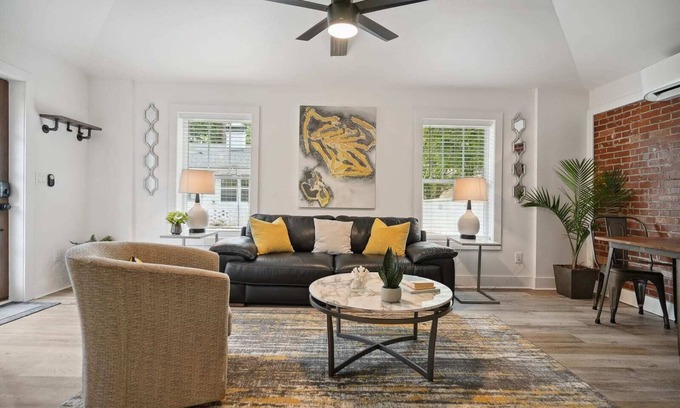 East Side Apartment | Chic Designer Den | Family-Friendly in a Trendy Locale