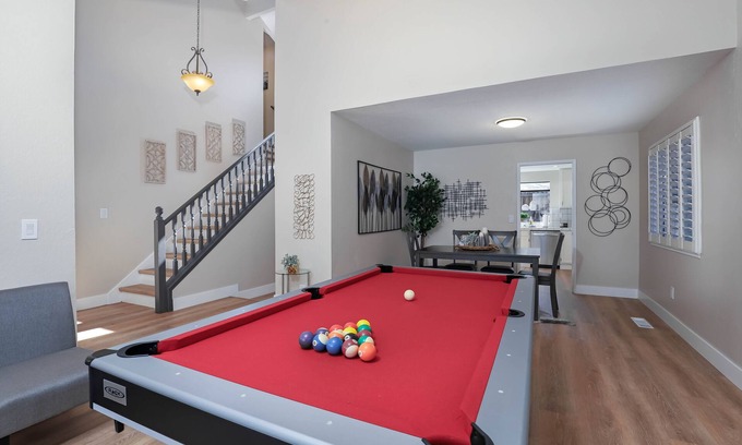Concord House | Stylish East Bay Remodel Home with Pool and Spa Amenities