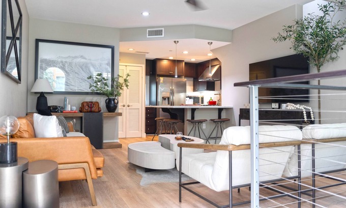 Village of La Jolla House | Designer Home in La Jolla with Ocean View and Rooftop Deck