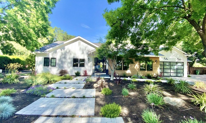 Alamo House | Designer Home with Outdoor Oasis: Pool, Spa & Sport Court