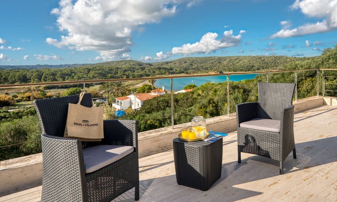 Es Grau House | Designer Beach House with Ocean View and Pool in Menorca