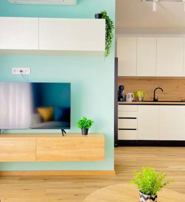 Sofia City Center Apartment | Stylish 1BDR Apartment with Parking in Ideal Location