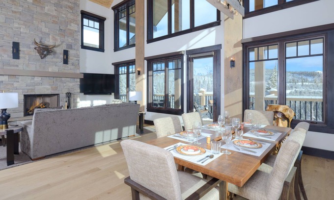 Big Sky House | Designer Mountain Home with Private Hot Tub & Ski Access