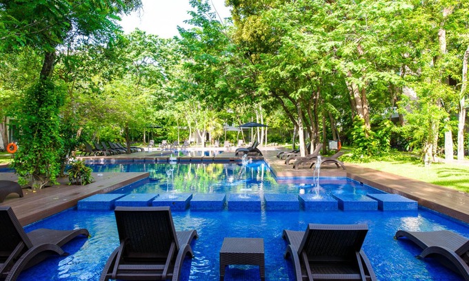 Playacar Condo | Designer Penthouse Paradise with Ocean View & Private Hot Tub