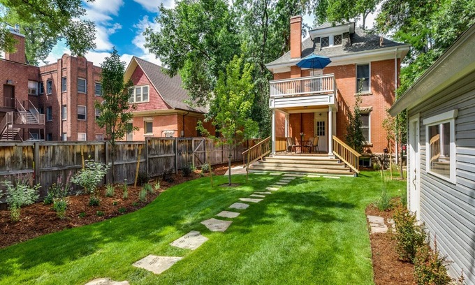 Fort Collins House | Stylish Retreat in Heart of Old Town - Perfect for CSU Parents