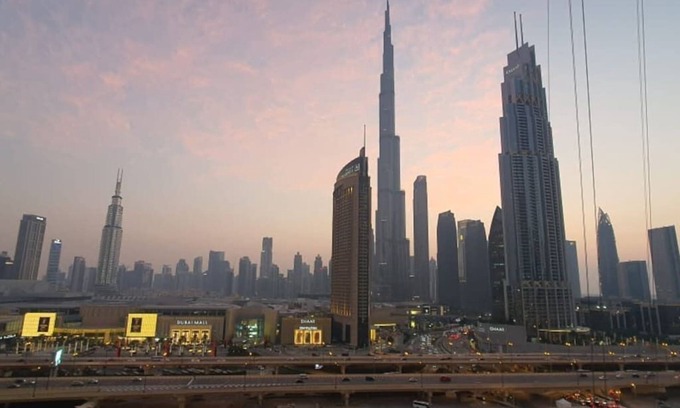 Bur Dubai Apartment | Designer 2 BHK in Dubai Downtown with Burj Khalifa View