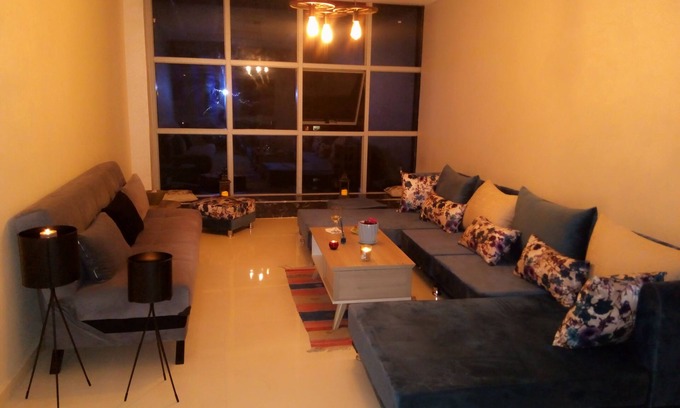 Quartier Maamora Apartment | Designer Home Retreat - Perfect for Families and Travelers