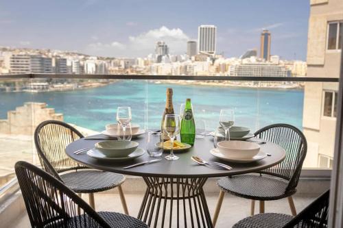 Tower Road Apartment | Designer Sea View Apt in Top Location