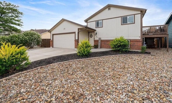 Southeast Colorado Springs House | Stylish Designer Touch Home in Central COS with Spa