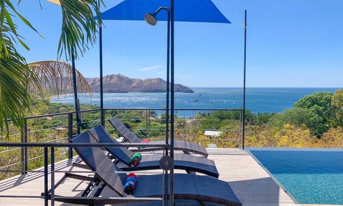 Coco Villa | Designer Villa with Ocean Views - Steps to the Beach