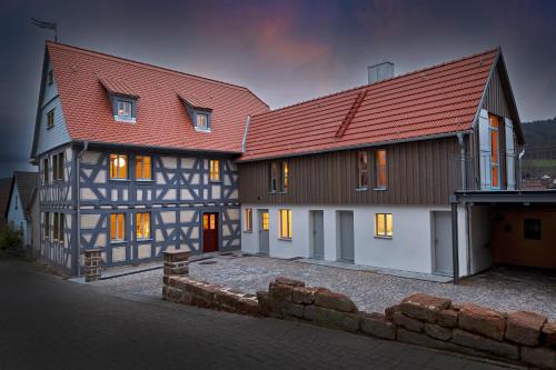 Gross-Umstadt Apartment | Designerwohnung im preisgekrönten Denkmal