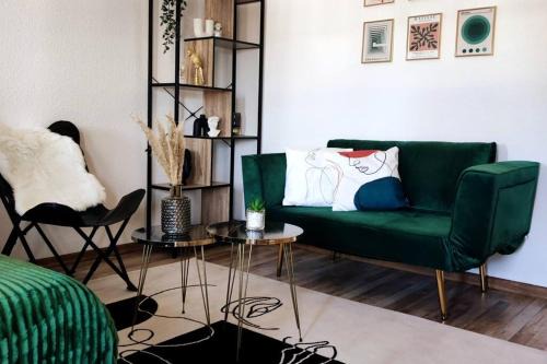 Sudenburg Apartment | Stylish Designer Apartment in Family-Friendly Magdeburg