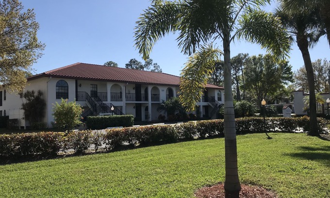 Gleneagles Condo | Inviting 2nd Floor Condo with Pool & Ocean Views in Lely