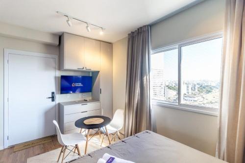 Belenzinho Apartment | Stylish Studio near Metrô Belém with Air Conditioning