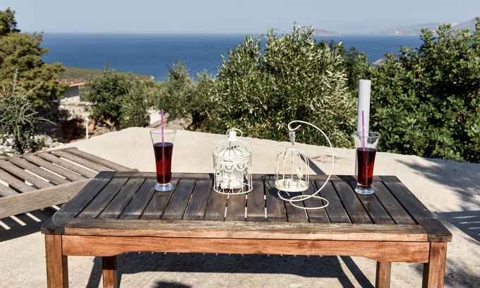 Lassithi Prefecture House | Despina House Sea View Mirabello Crete, Agios Nikolaos Crete, Greece