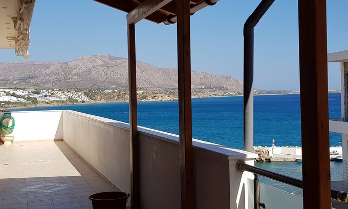 Pefki House | Experience Oceanfront Bliss at Despina's House