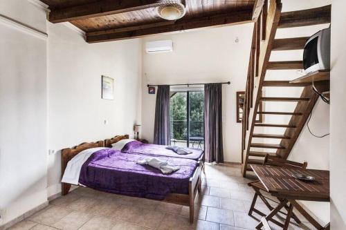 Armenistis Apartment | Guest Rated: Despina Studios with Loft & Kitchenette
