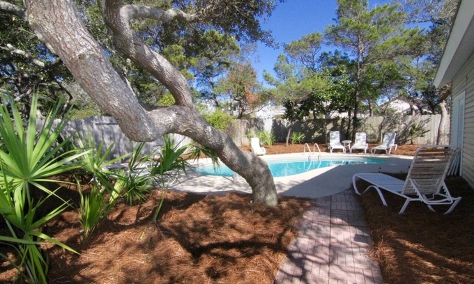Clipper Cove House | Beachfront Bliss with Private Pool & Golf Cart Deals!