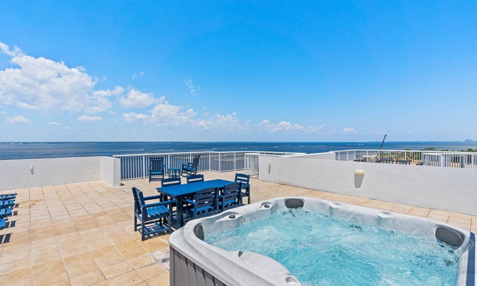 Fort Walton Beach Cottage | Osprey PH02 at Destin West: Oceanfront Retreat with Hot Tub