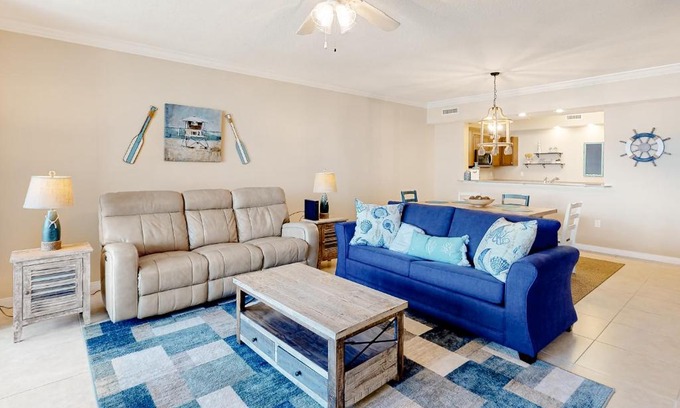 Fort Walton Beach Apartment | Discover Destin West Resort: Family-Friendly Bayside Retreat