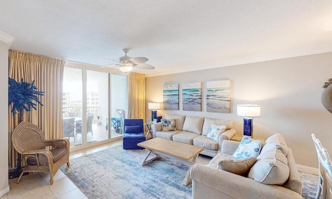 Fort Walton Beach Apartment | Family-Friendly Destin West Resort with Pool & Hot Tub
