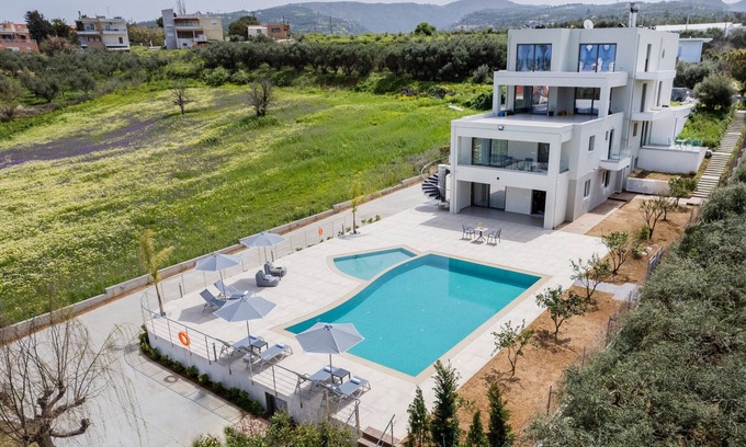 Rethymno Villa | Unforgettable Stay at Destino Villa with Huge Pool Near Rethymno