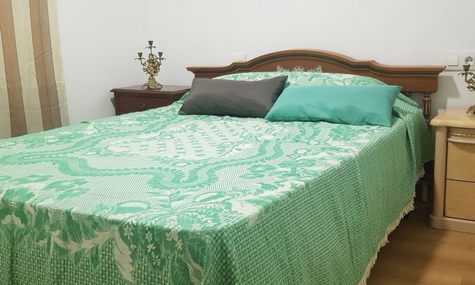 San Sebastian de los Reyes Ski Chalet | Well-Connected 3-Room Apartment Near Barajas Airport