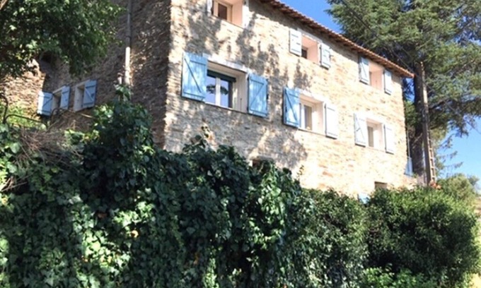 Saint-Vincent-d'Olargues House | Charming French Family House with Pool & Ocean Views