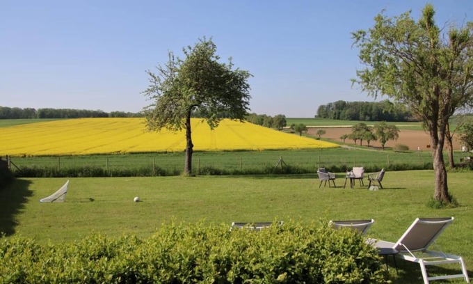 Blaufelden House | Cozy Detached Country House Paco: Fireplace & Spa Retreat