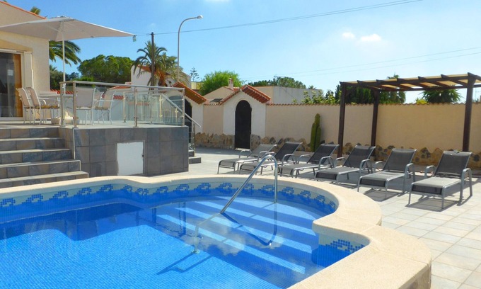 Quesada Villa | Inviting 3-Bed Villa with Private Pool and Ocean View