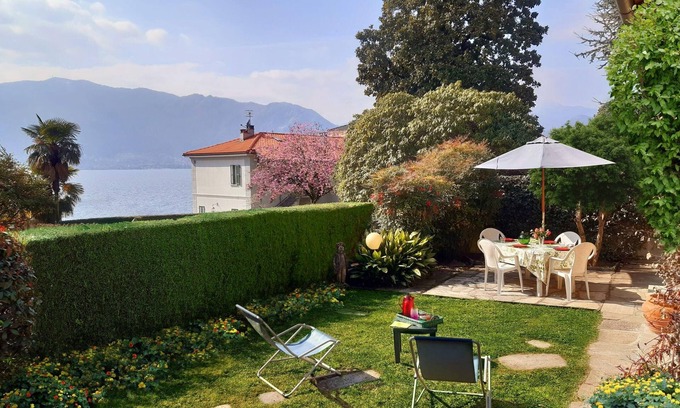 Pallanza House | Cozy 3½-Room House with Private Garden & Lake Views