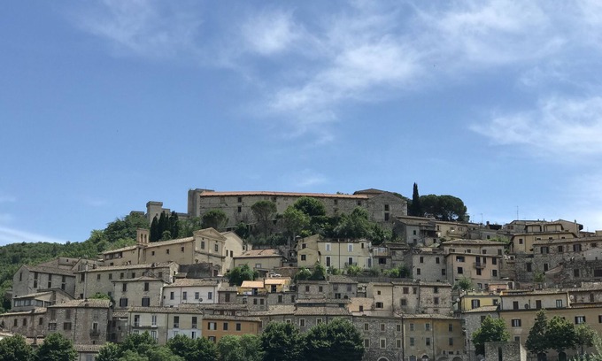 Narni House | Charming Detached Apartment in the Historic Center