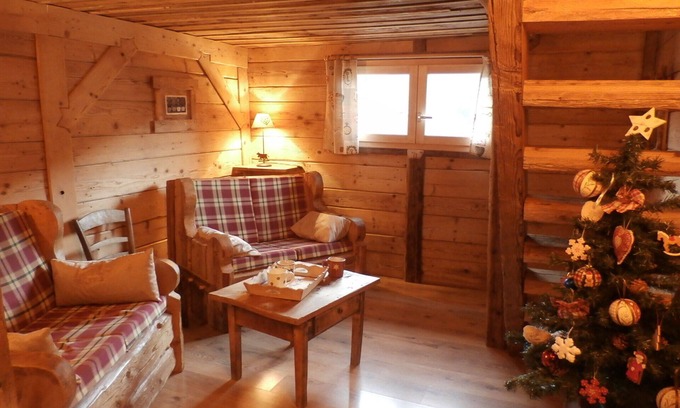 Beaufort Ski Chalet | Cozy Chalet Retreat in Arèches Beaufort - Pet Friendly
