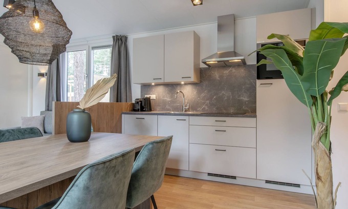 Municipality of Geldrop-Mierlo Ski Chalet | Cozy Chalet Near Eindhoven with Pool and Pet-Friendly Options