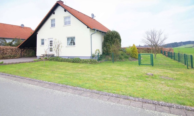 Buchenberg House | Detached holiday home in Buchenberg in Hesse with large garden